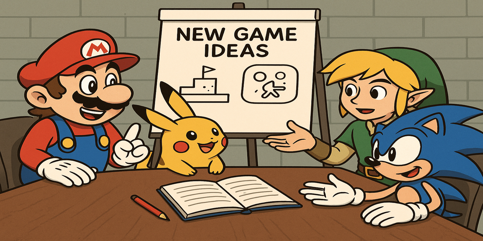 New Ideas, Endless Loot