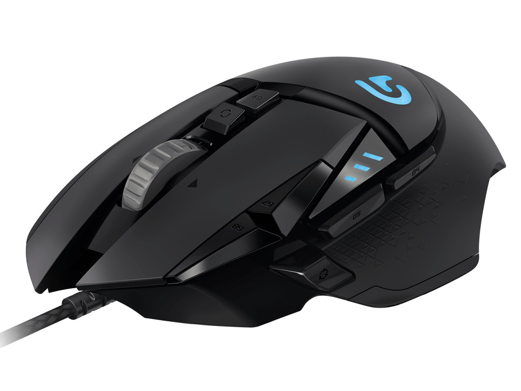 Logitech G502 HERO — High‑Performance Wired Gaming Mouse