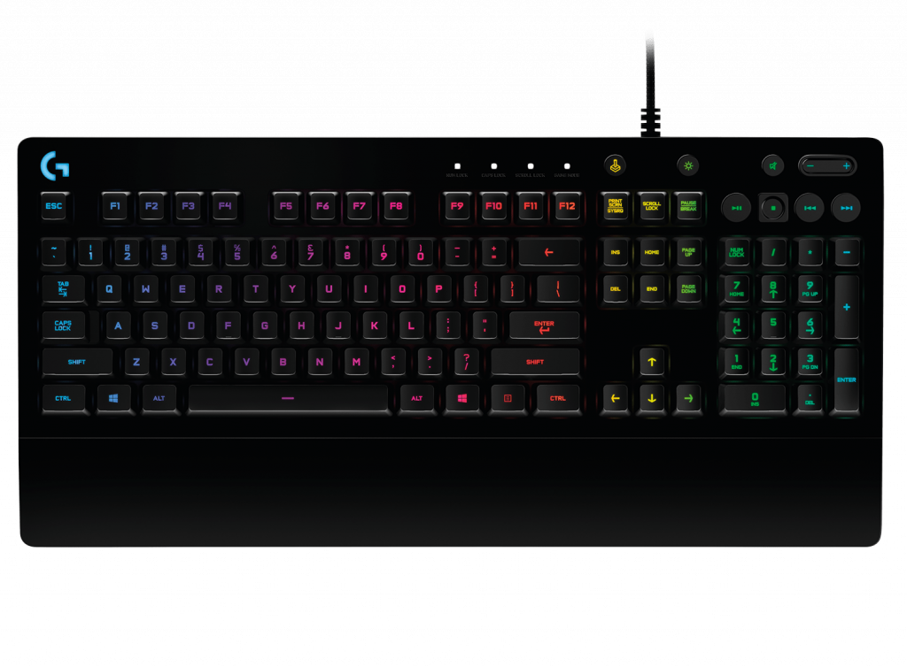 Logitech G213 Prodigy — LIGHTSYNC RGB Gaming Keyboard