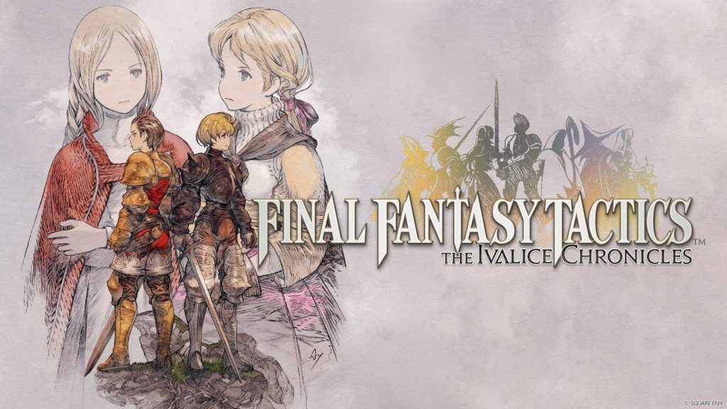 Final Fantasy Tactics — The Ivalice Chronicles key art